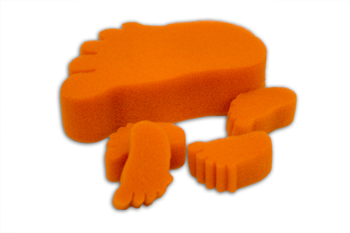 (image for) Multiplying Sponge Feet